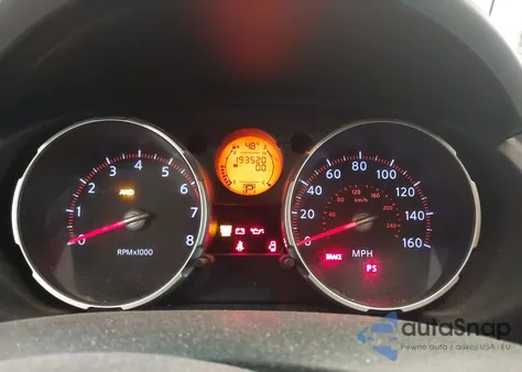 2008 Nissan Rogue Sl из США, поврежденный, VIN JN8AS58V58W109479